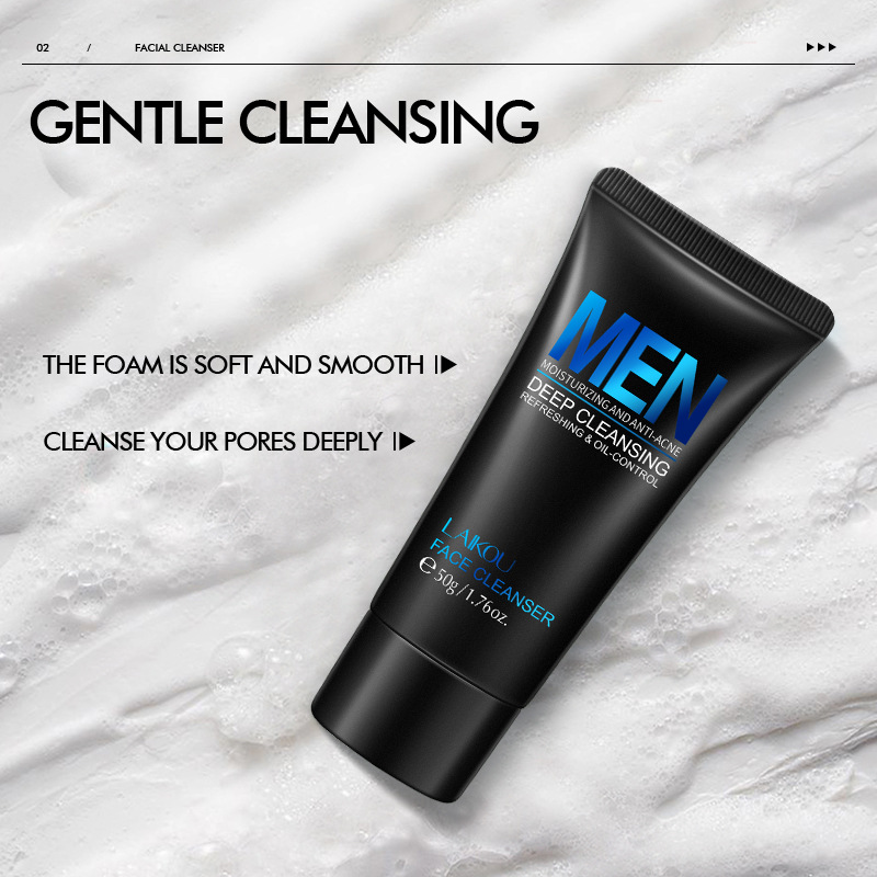 Moisturizing Foaming Cleanser Deep Cleansing Brigh