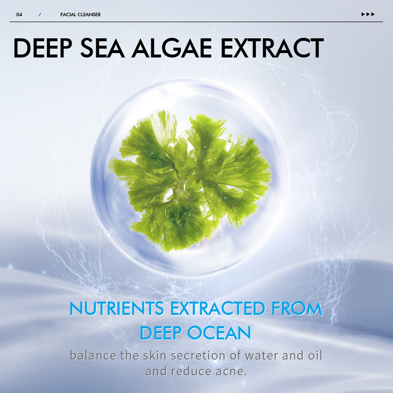 Moisturizing Foaming Cleanser Deep Cleansing Brigh