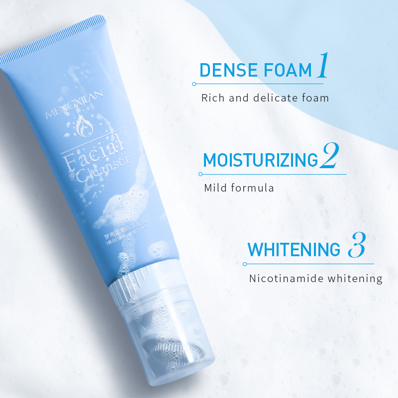 OEM Custom Private Label Facial Cleanser Deep Clea