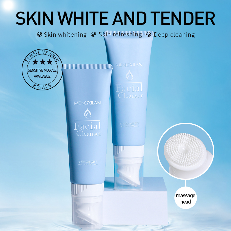 OEM Custom Private Label Facial Cleanser Deep Clea