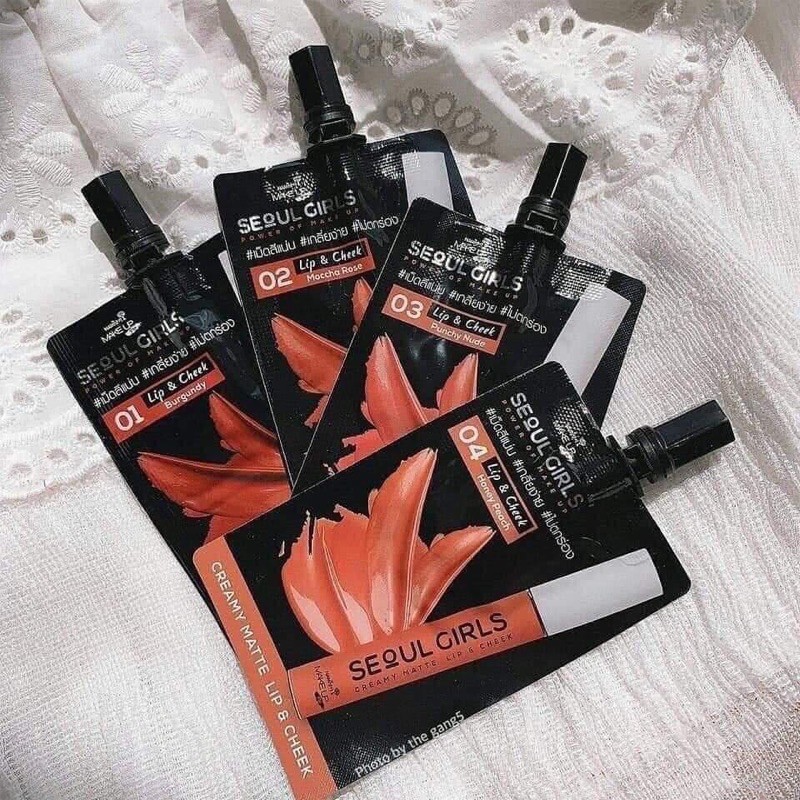 Nami Seoul Girls Creamy Matte Lip & Cheek