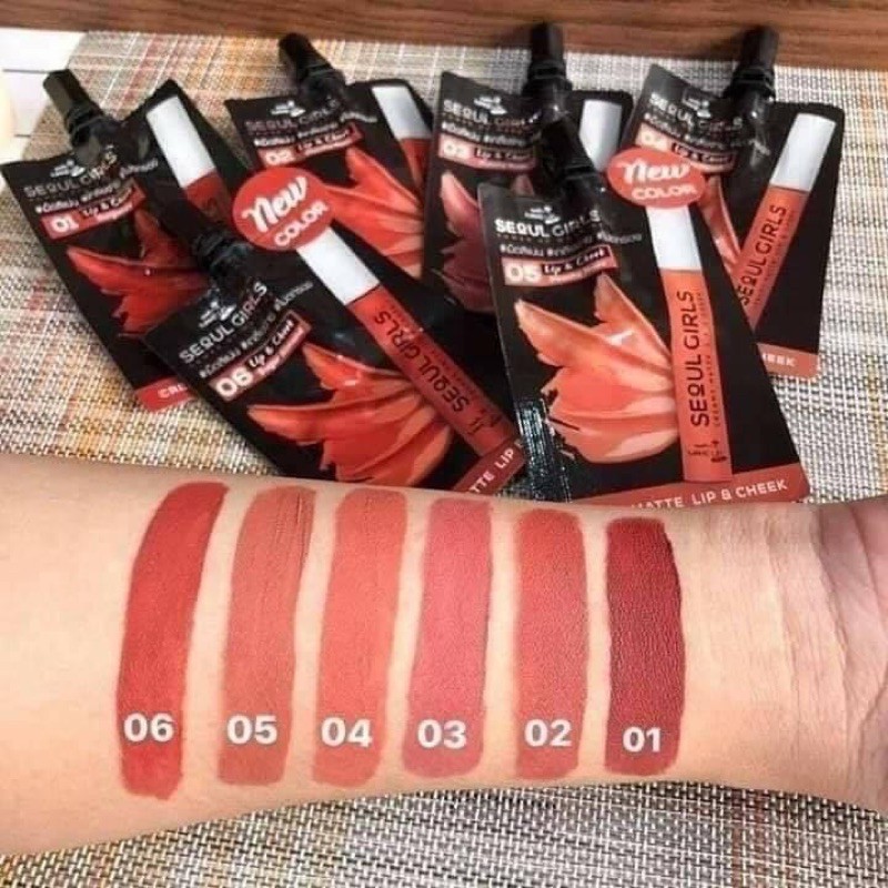 Nami Seoul Girls Creamy Matte Lip & Cheek