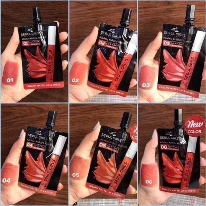 Nami Seoul Girls Creamy Matte Lip & Cheek