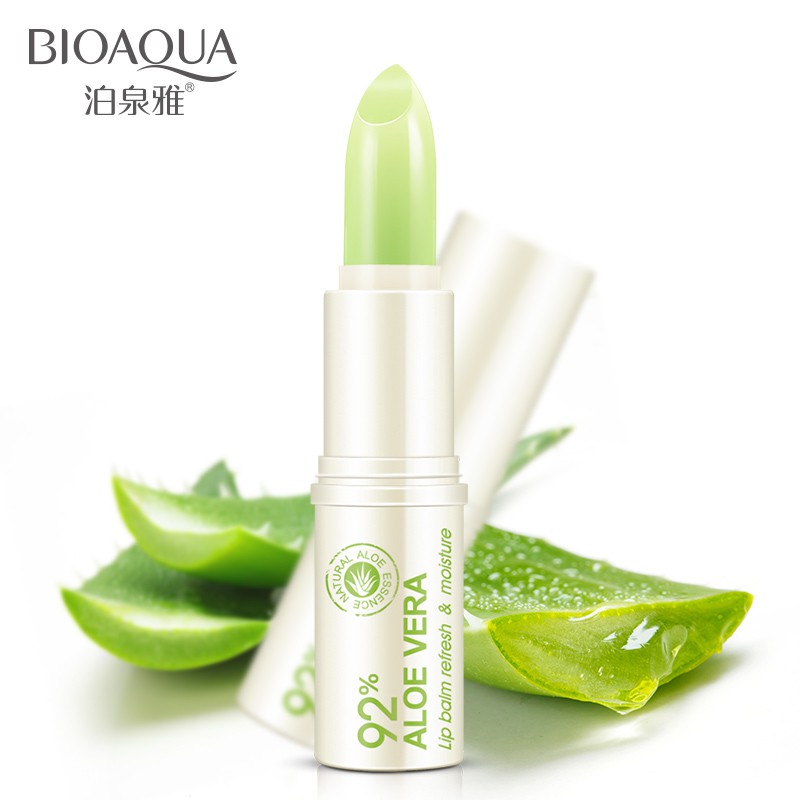 BIOAQUA Natural Aloe Moisturizing Lip Balm