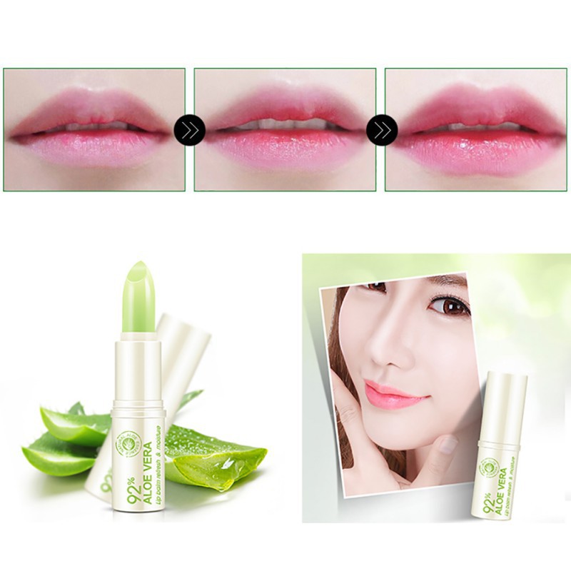 BIOAQUA Natural Aloe Moisturizing Lip Balm