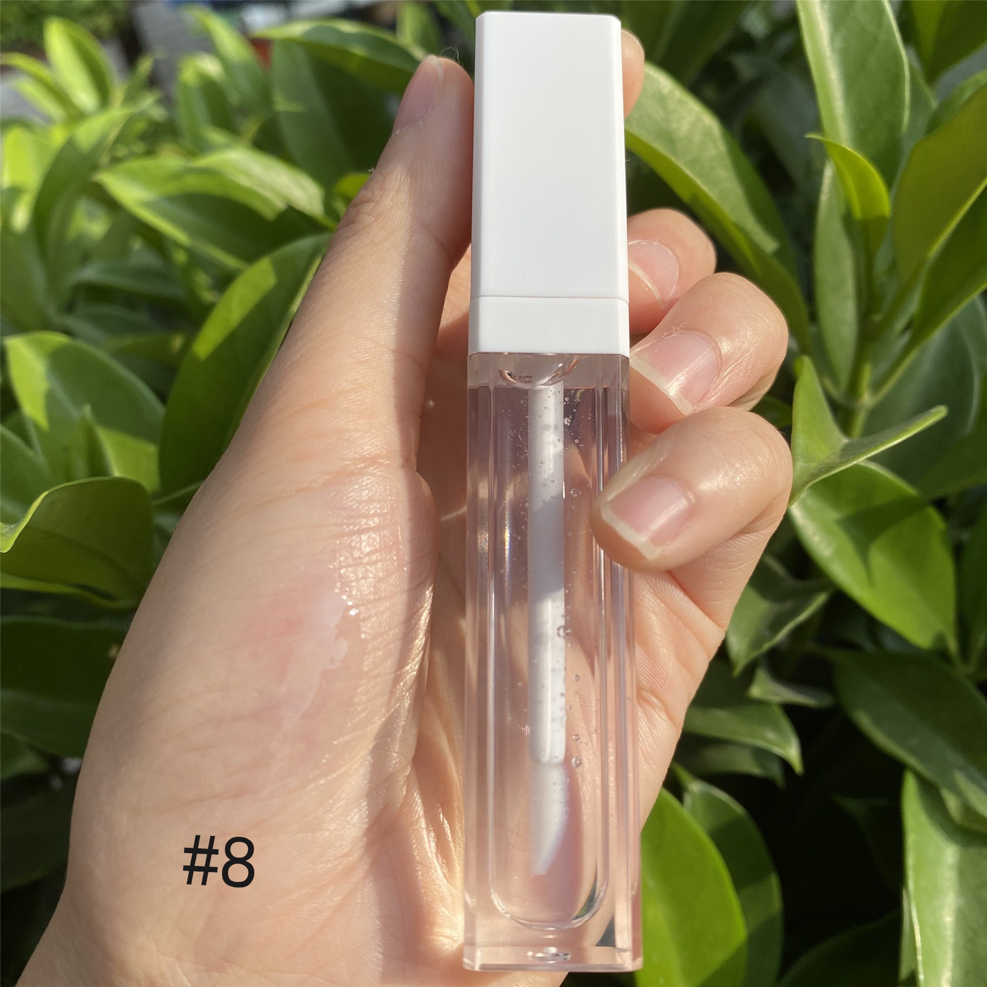OEM/ODM Lip Gloss Container Lipgloss Base Shiny Cu