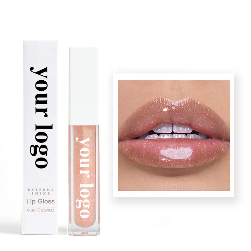 OEM/ODM Lip Gloss Container Lipgloss Base Shiny Cu