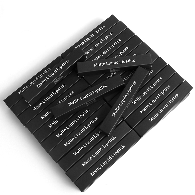 Waterproof organic makeup 44 colors lipcream priva