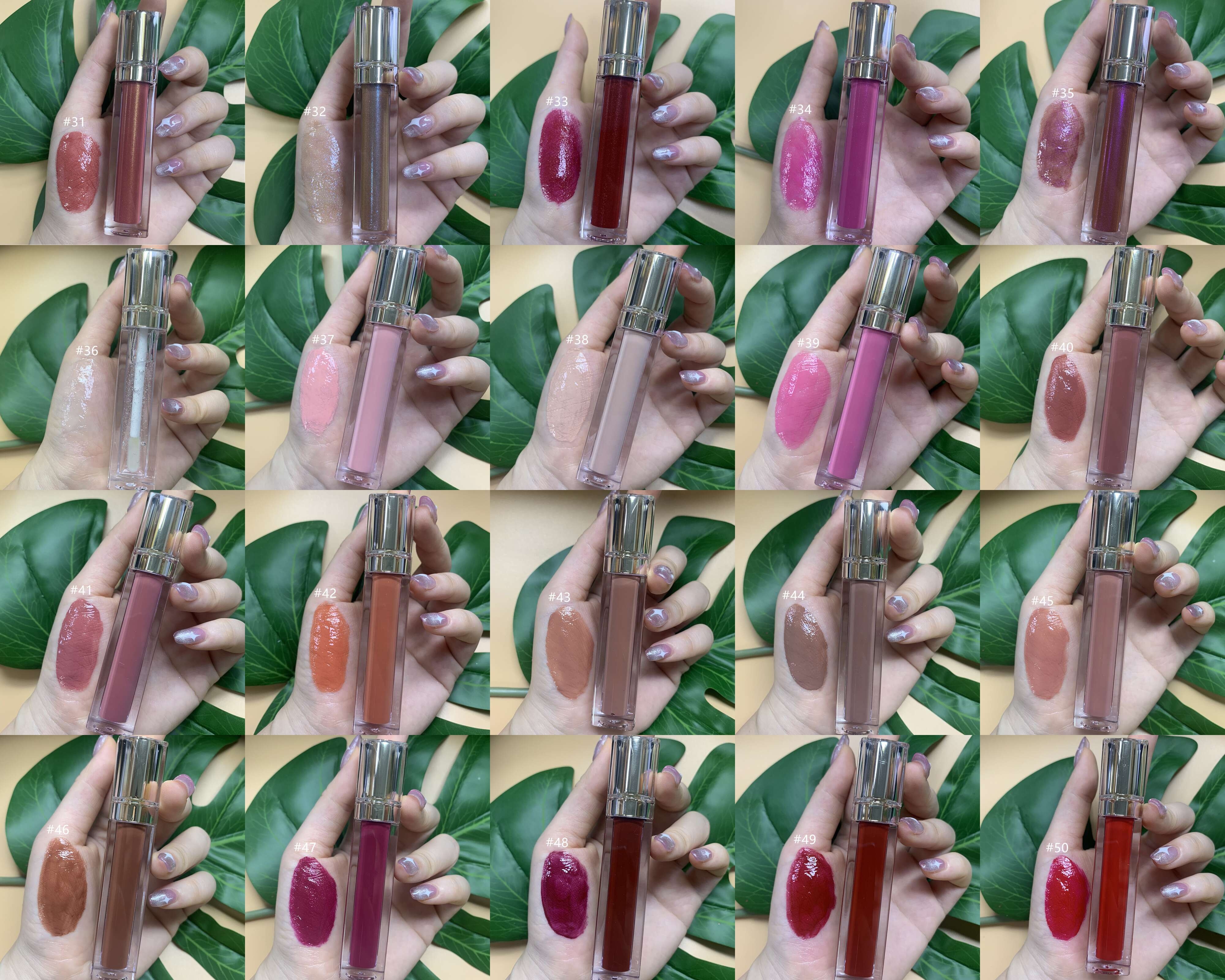 21 colors OEM private label custom matte waterproo