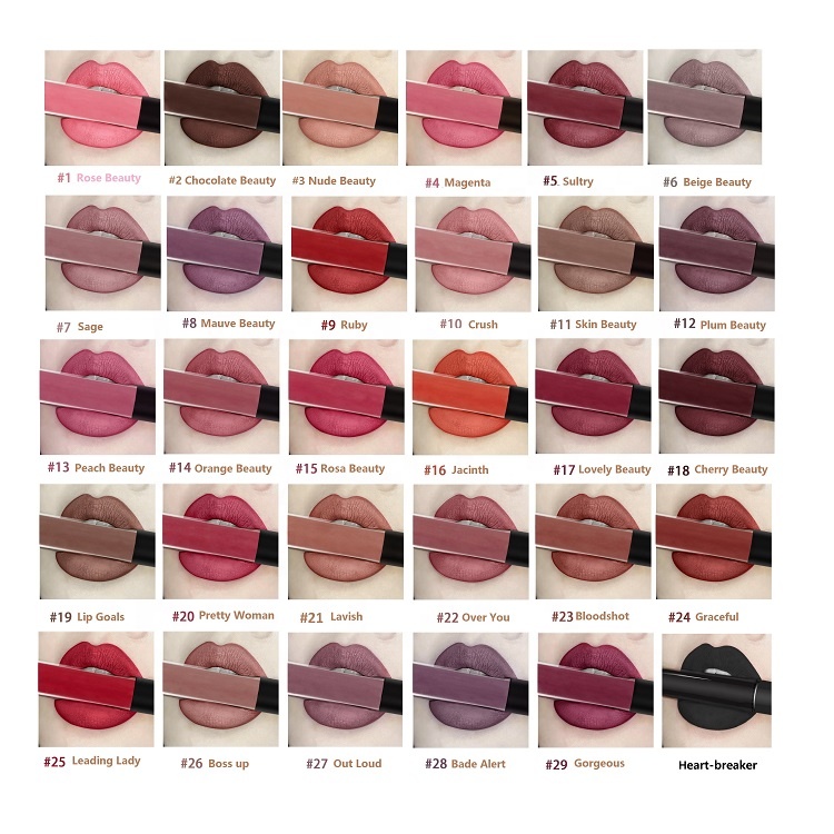 No Logo Lip Stick OEM Private Label Custom Waterpr