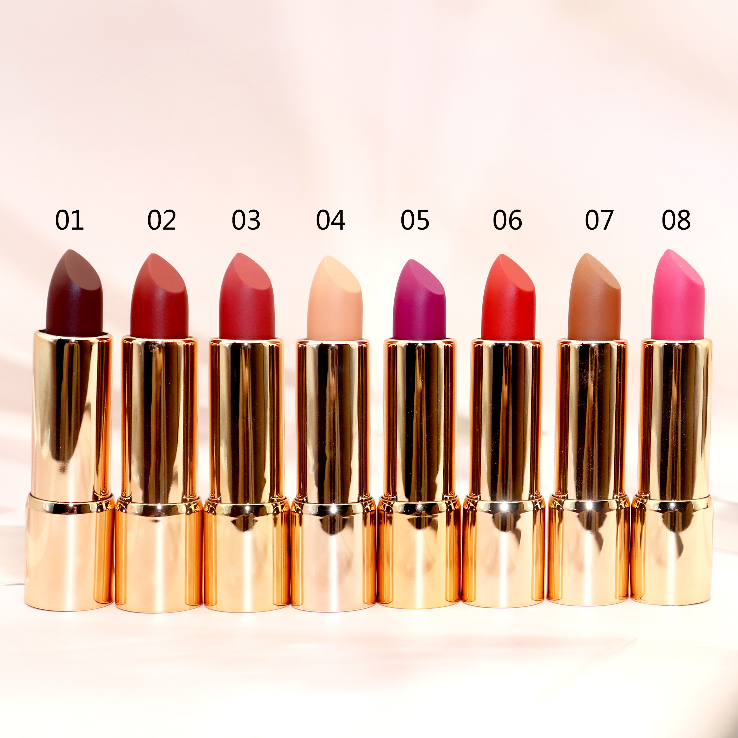 No Logo Private Label Long Lasting Waterproof 8 Co