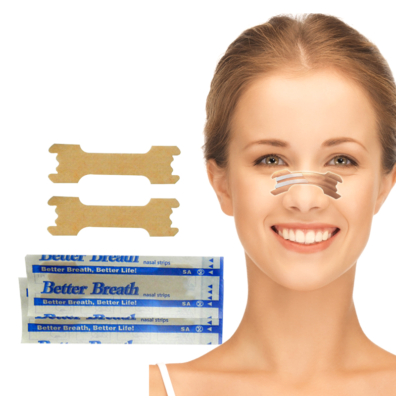 OEM/ODM Anti-Snoring Nasal Strips For Better Breat