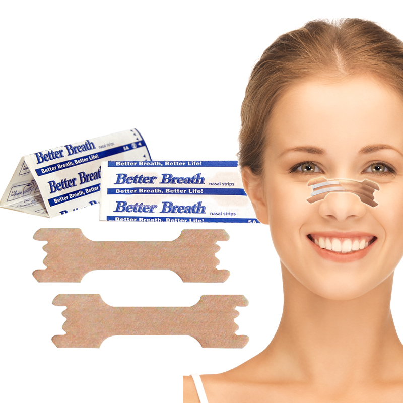 OEM/ODM Anti-Snoring Nasal Strips For Better Breat