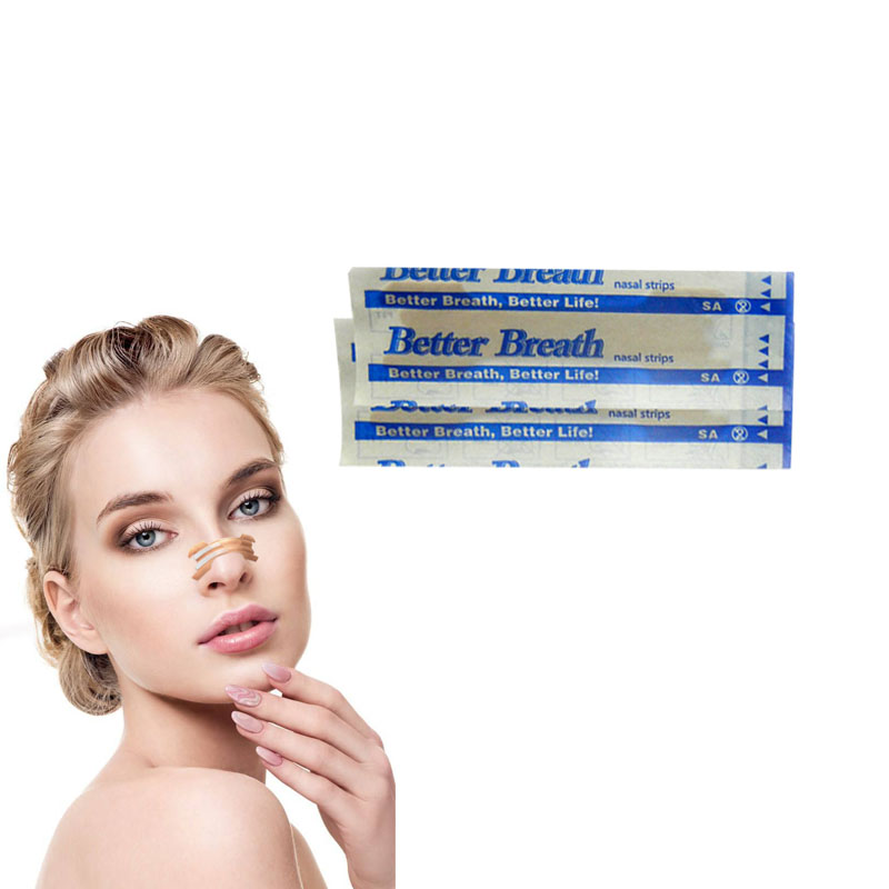 OEM factory supply anti snoring nose patch/sleep n