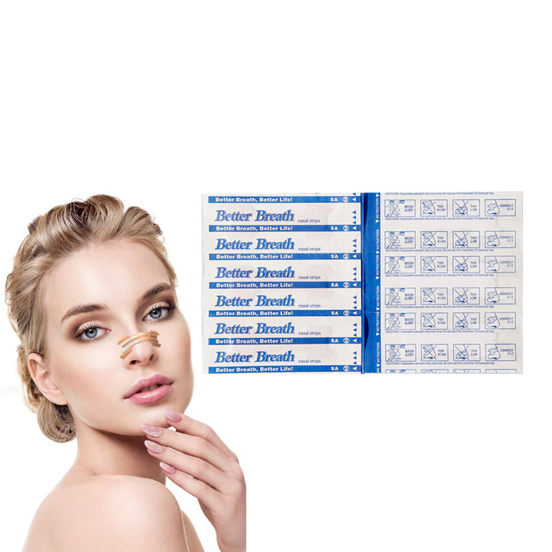 OEM factory supply anti snoring nose patch/sleep n