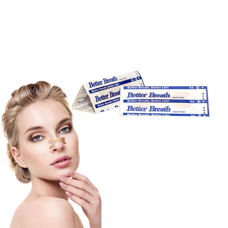 OEM factory supply anti snoring nose patch/sleep n
