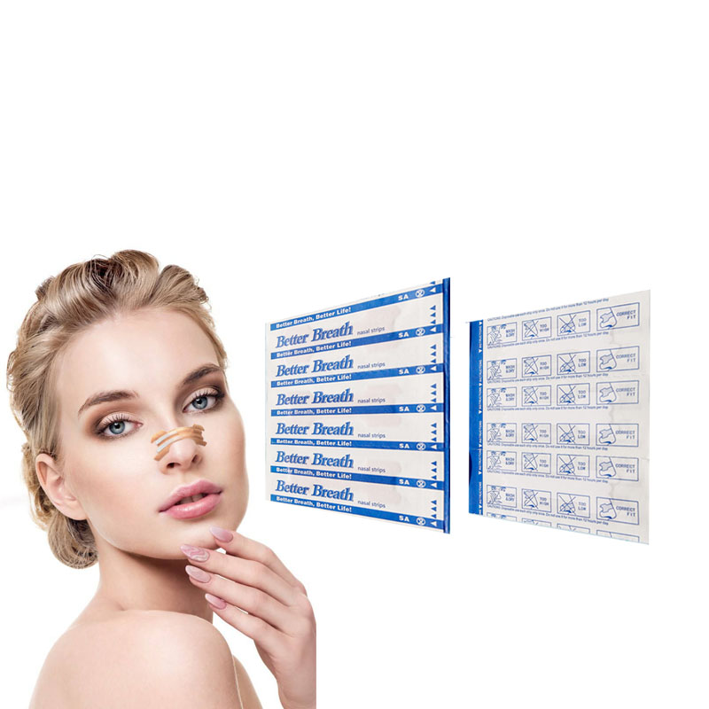 OEM factory supply anti snoring nose patch/sleep n