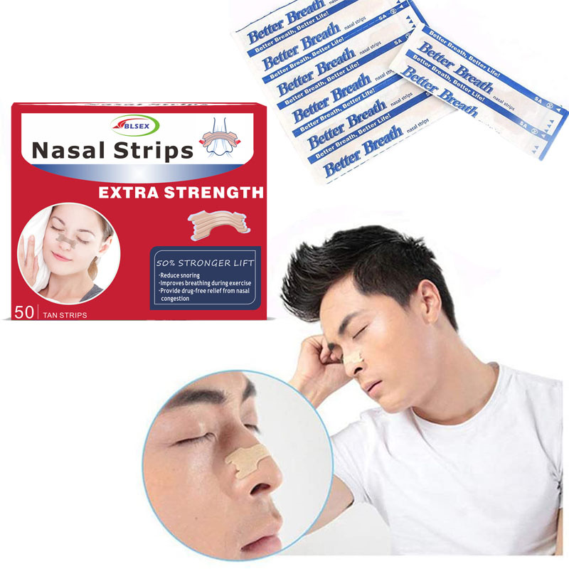Dropshipping Nasal Strips Snore Relief patches Str