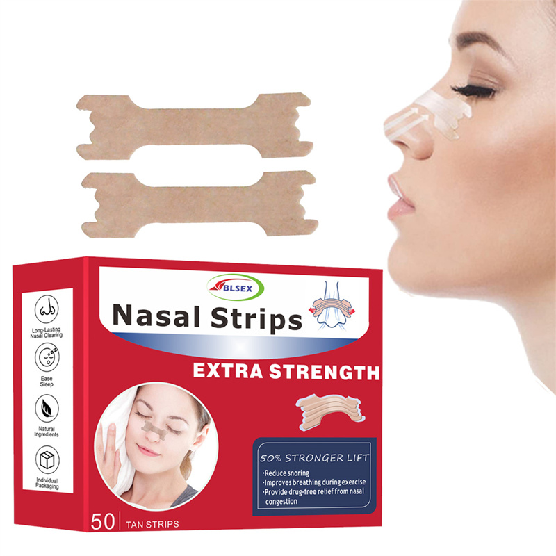 Dropshipping Nasal Strips Snore Relief patches Str