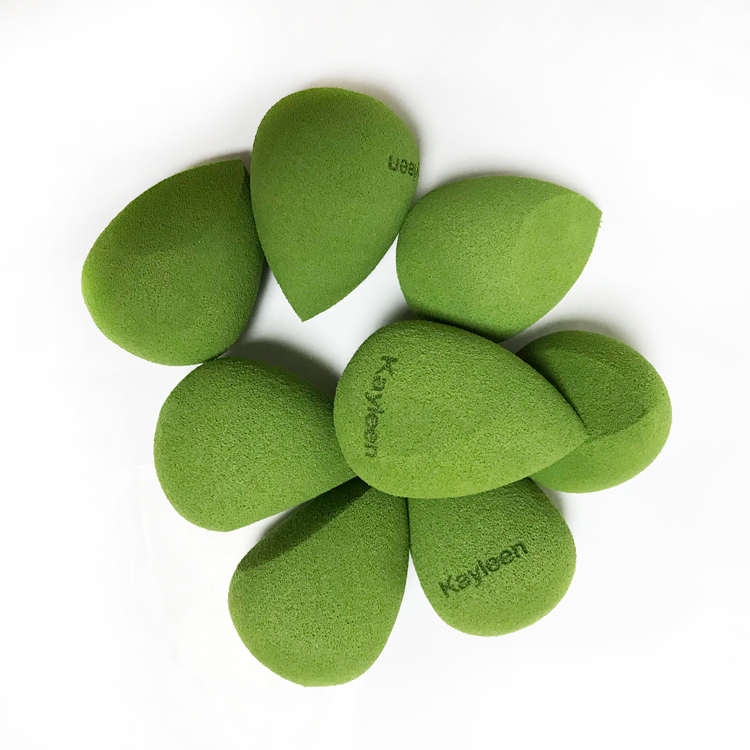 Free Cost Custom Logo Cosmetic Makeup Sponge Blend