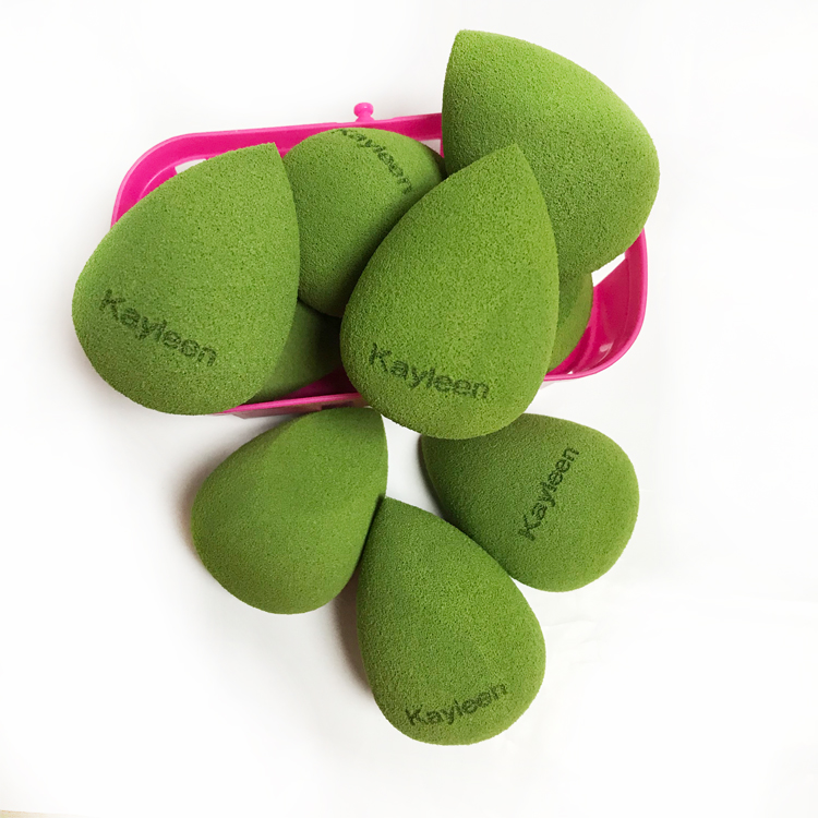 Free Cost Custom Logo Cosmetic Makeup Sponge Blend