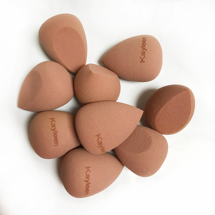 Free Cost Custom Logo Cosmetic Makeup Sponge Blend