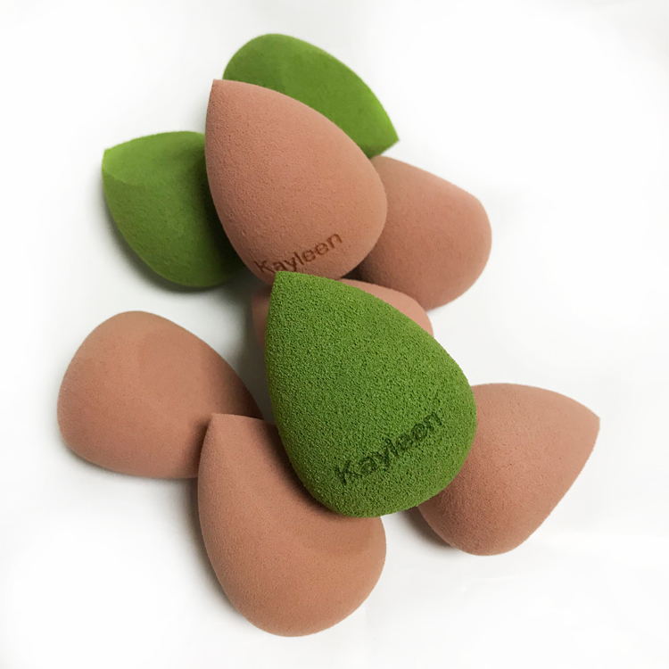 Free Cost Custom Logo Cosmetic Makeup Sponge Blend