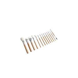 Sonboda Makeup Brush SET (14 Types) - Made of Premium Vegan and Environmentally-friendly Material, M