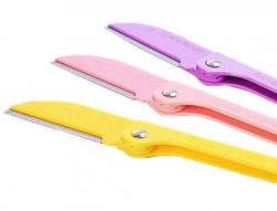 Best Quality Eyebrow Razor Hair Trimmer Flamingo Razor Dermaplaning Razor Tool