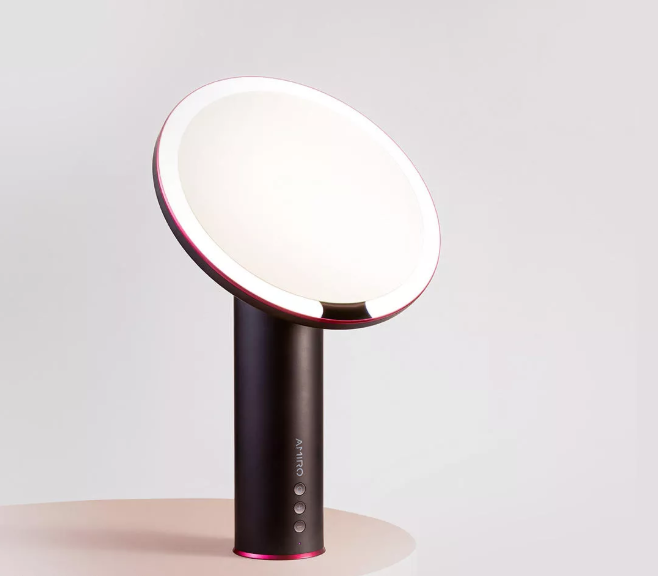 AMIRO Makeup Mirrors Rechargeable Battery Smart Sensor