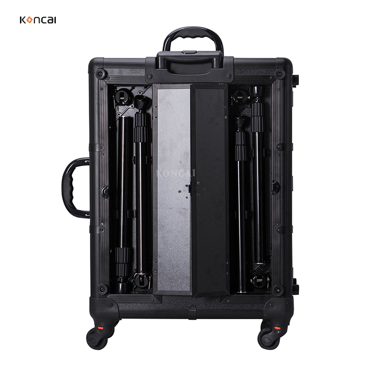 BSCI members Professional aluminum makeup case cos