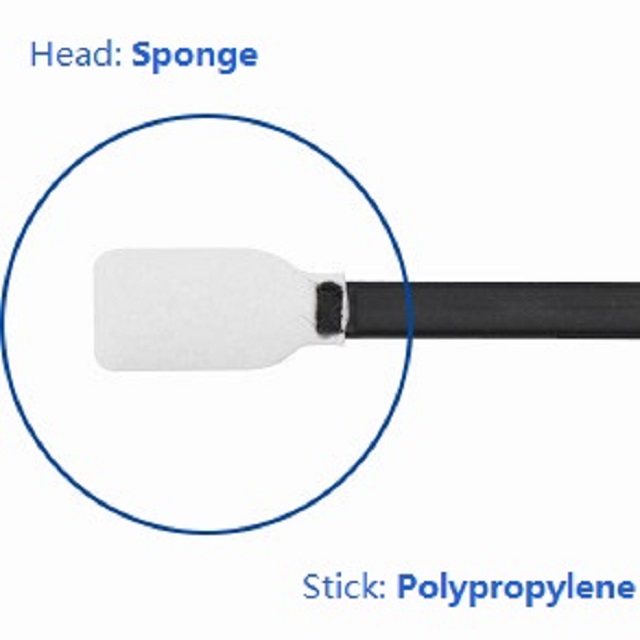 Super absorbent sponge head cotton swab makeup and