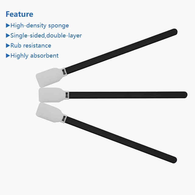 Super absorbent sponge head cotton swab makeup and