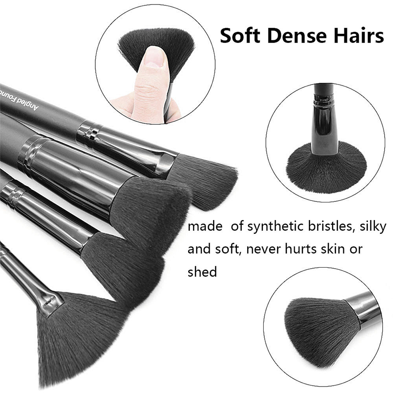 13Pcs Makeup Brushes Tool Set Eye Shadow Foundatio