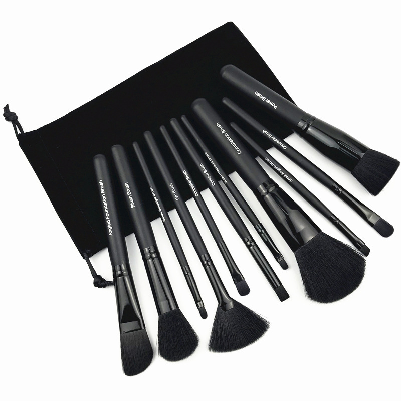 13Pcs Makeup Brushes Tool Set Eye Shadow Foundatio