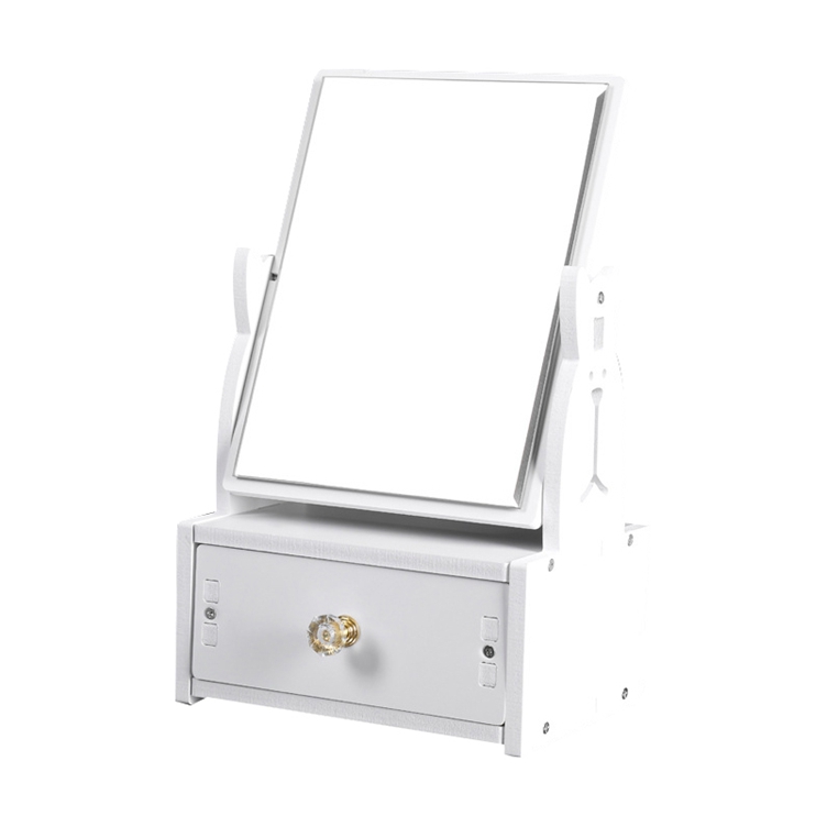 aluminum hairdressing tool make up case makeup box with mirror