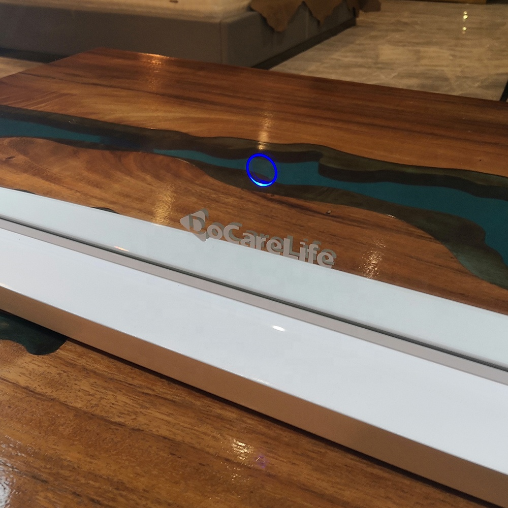 Stock in US!  Docarelife Popular Wooden Frameless Touch Dimmer Bulb Light Vanity Dressing Table Mirr