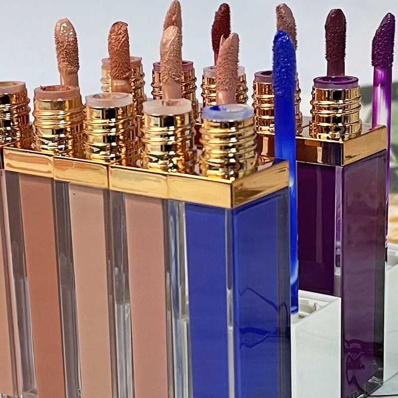 Long lasting liquid lipstick make your brand nude 