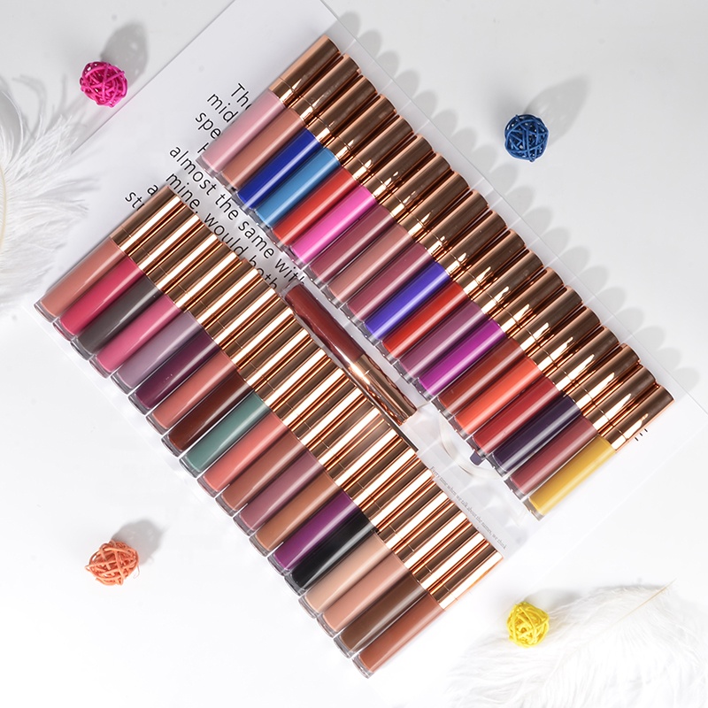 20 Color Wholesale Nude Waterproof Private Label L