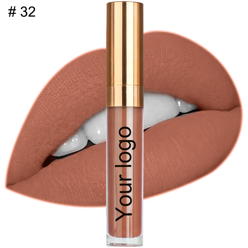 20 Color Wholesale Nude Waterproof Private Label L