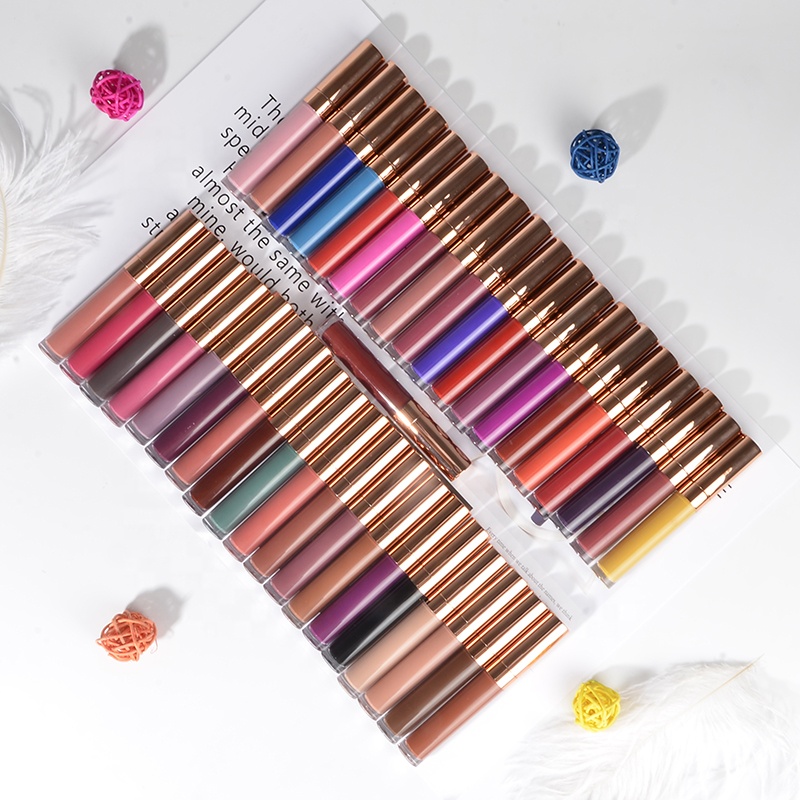 40 Color Nude Vegan Waterproof Private Label Matte