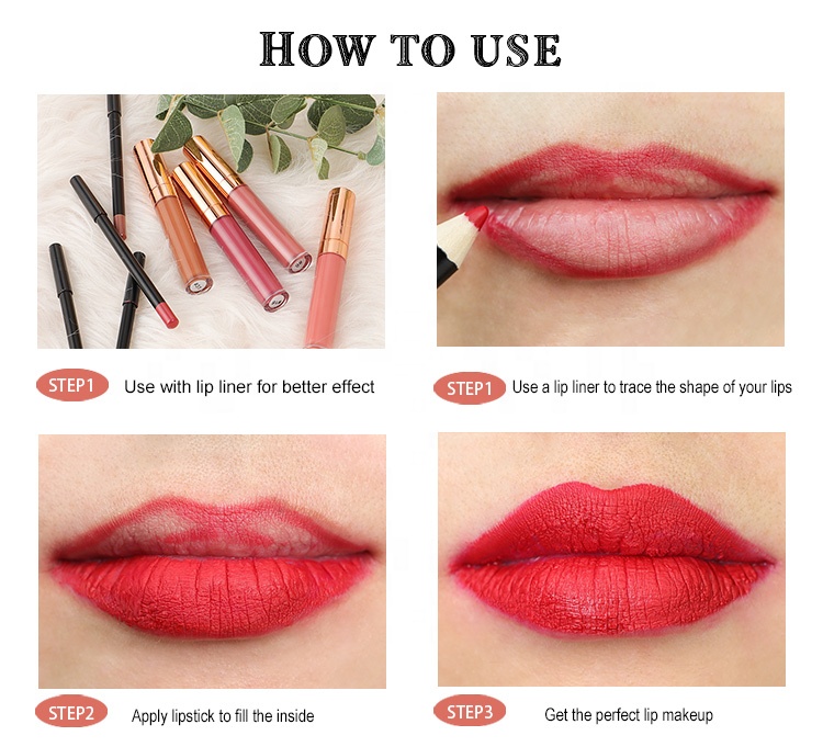 40 Color Nude Vegan Waterproof Private Label Matte