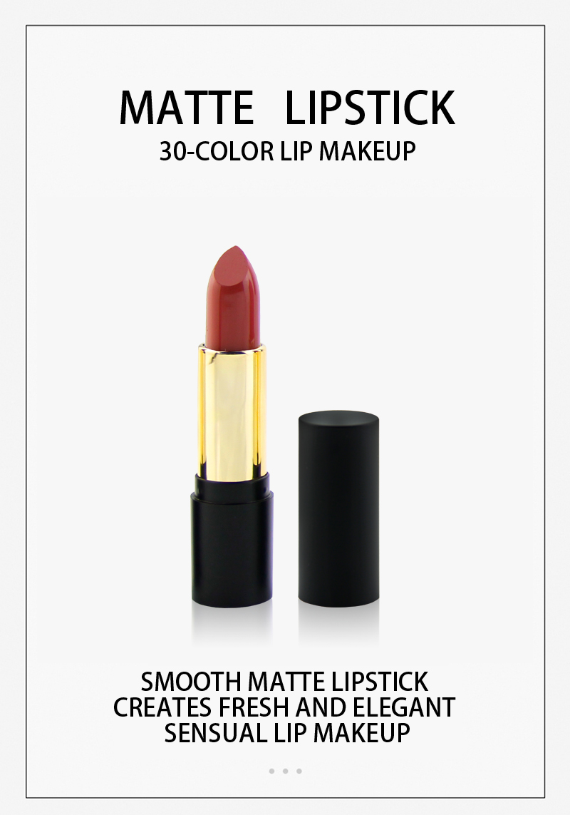 Intense Matte Vegan Lipsticks Natural Organic Own