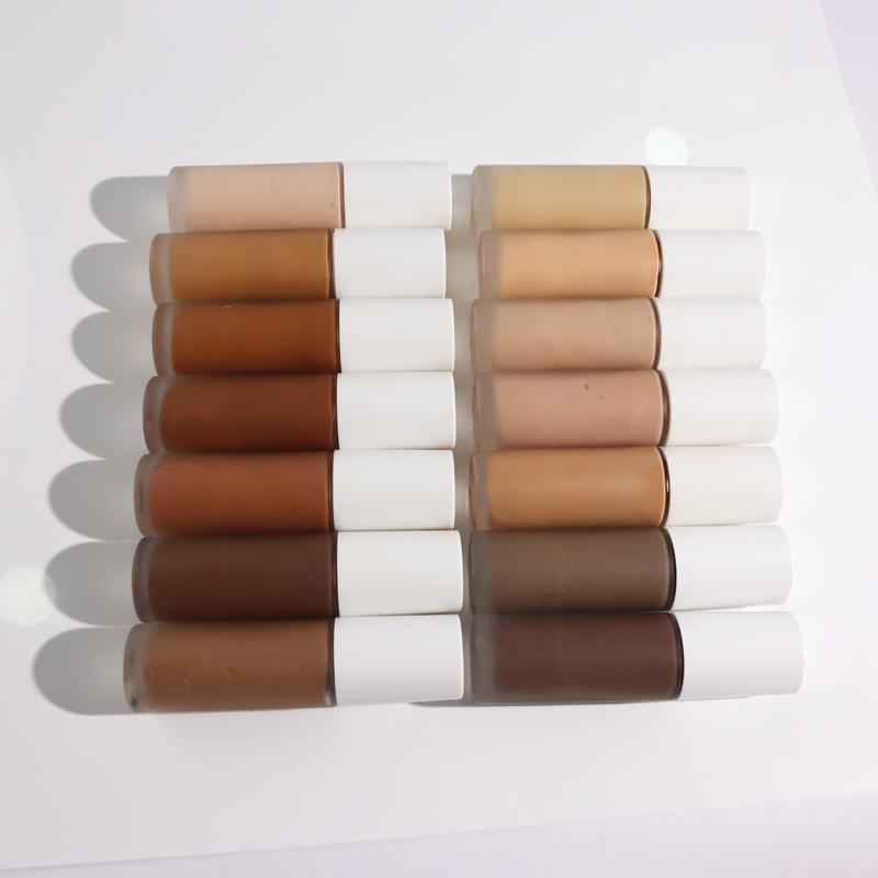 high quality 40 shade private label face organic m