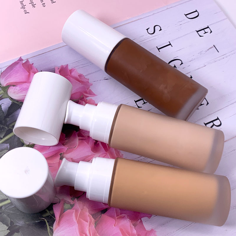 high quality 40 shade private label face organic m