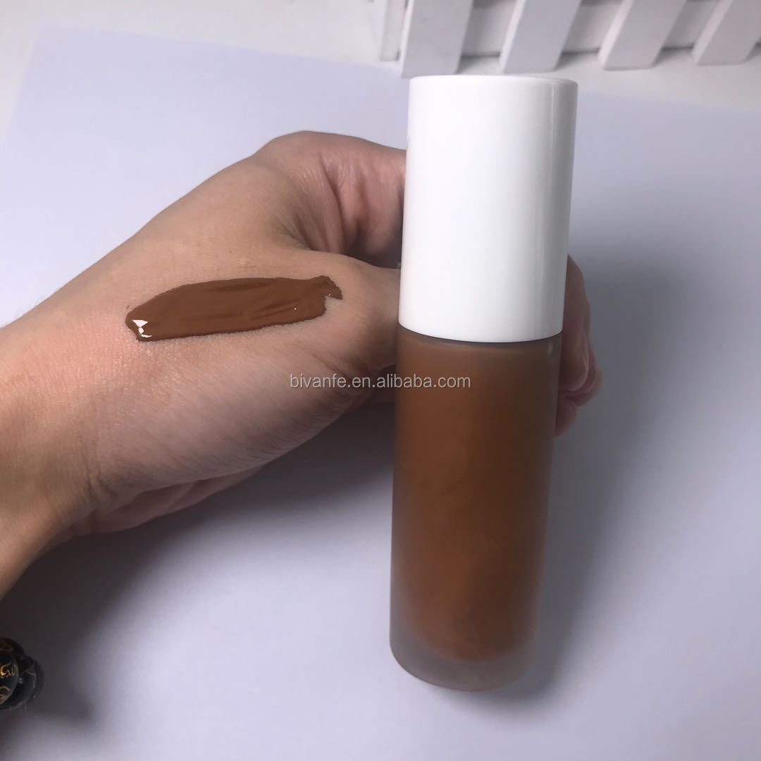 high quality 40 shade private label face organic m