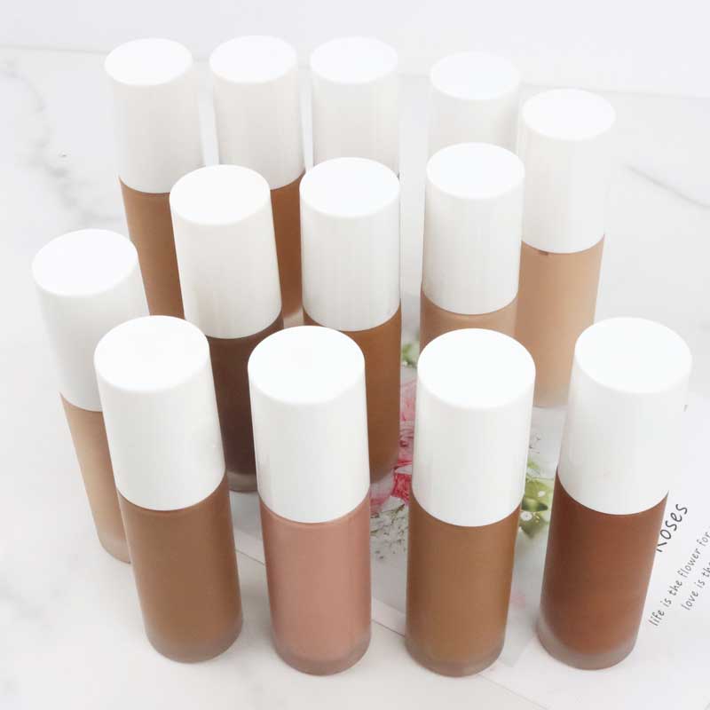 high quality 40 shade private label face organic m