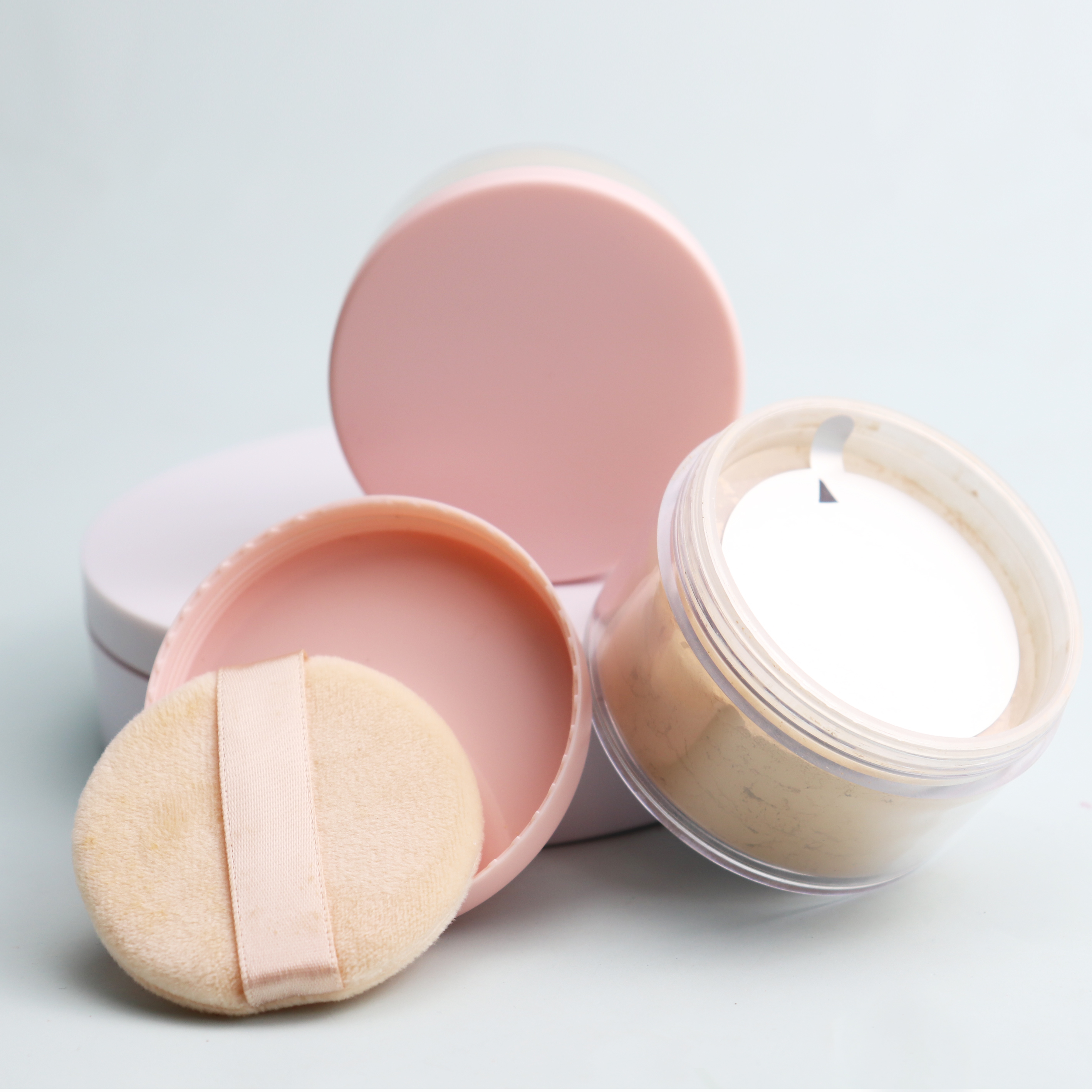 Private Label Face Makeup Translucent Loose Powder
