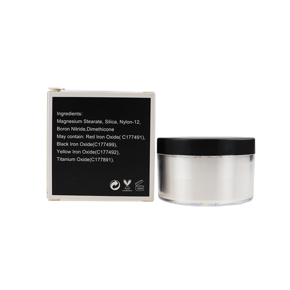 Private Label Face Makeup Translucent Loose Powder