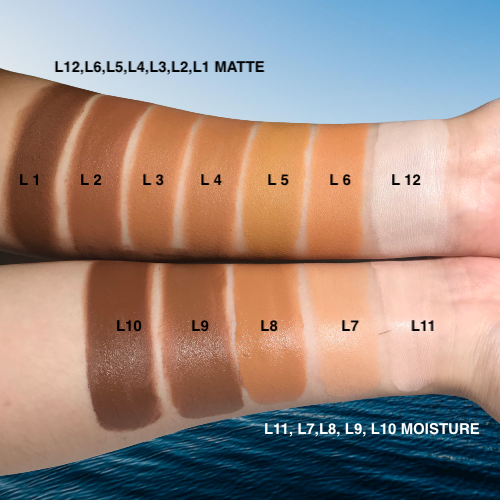 Private label face makeup foundation high quality 